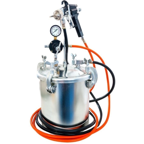 Airpress 45202 - Verfspuit Unit 5,5 Bar 2 Mm Nozzle 8,5 L Beker
