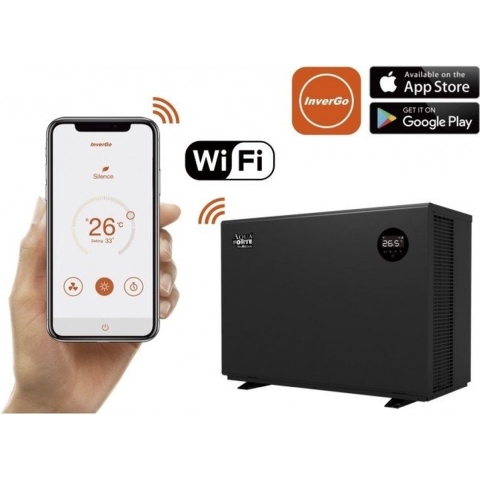 AquaForte AquaForte warmtepomp Mr. Silence 11kW