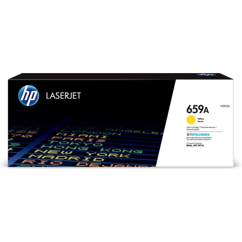 HP 659A originele gele LJ tonercartridge