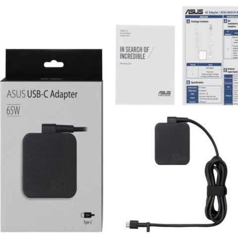 Asus AC65-00 Laptop netvoeding 65 W 20 V 3.25 A