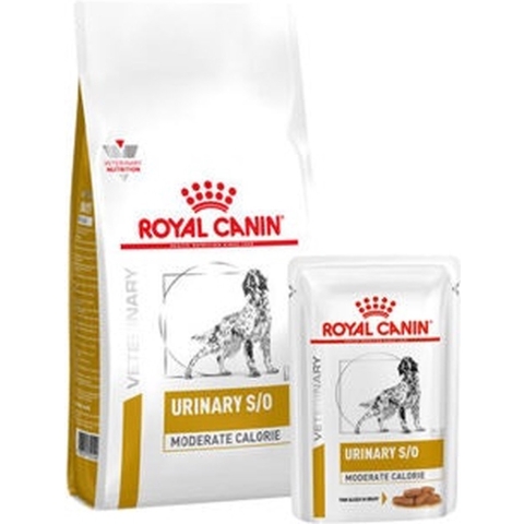Royal Canin Urinary S/O Moderate Calorie Hond Combil - 6,5 kg + 12 x 100 g