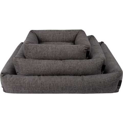 District 70 Hush Box Bed - Donkergrijs - M - 80 x 60 cm