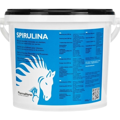 PharmaHorse Spirulina - 3 kg