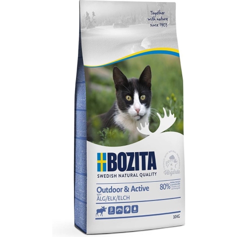 Bozita Outdoor & Active - 10 kg - Eland