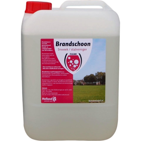 Brandschoon Stallenreiniger