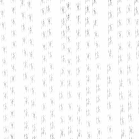 Vliegengordijn/deurgordijn pvc transparant 93 x 210 cm -
