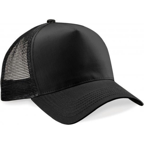 10x Truckers baseball caps zwart voor volwassenen -