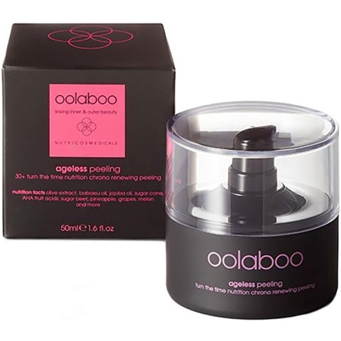 Oolaboo - Ageless - Peeling - 30+ Turn the Time Nutrition Chrono Renewing Peeling - 50 ml