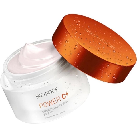 Skeyndor - Power C+ - Energizing Cream - SPF15 - Normale/Droge Huid - 50 ml