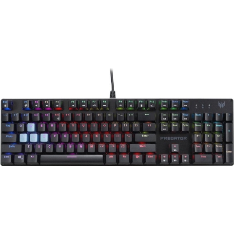Acer Predator Aethon 303 Bedraad Gamingtoetsenbord Zwart