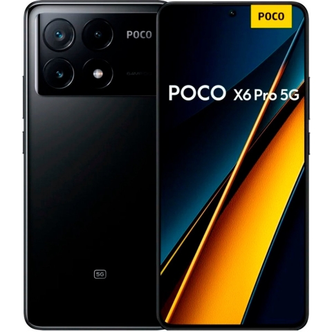POCO X6 Pro 256GB Zwart 5G