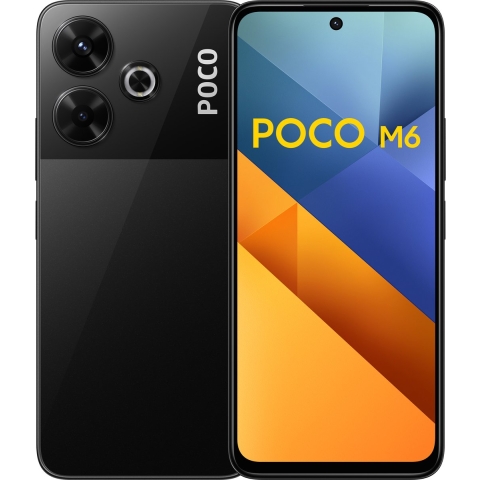 POCO M6 128GB Zwart 4G