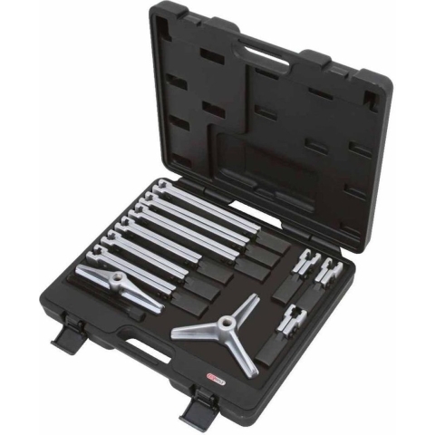 KS Tools 7001300 Poelietrekkerset Aantal haken: 3