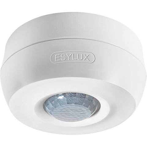 ESYLUX EB10430473 Aanwezigheidsmelder (plafond) Opbouw (op muur) 360 ° Wit IP40