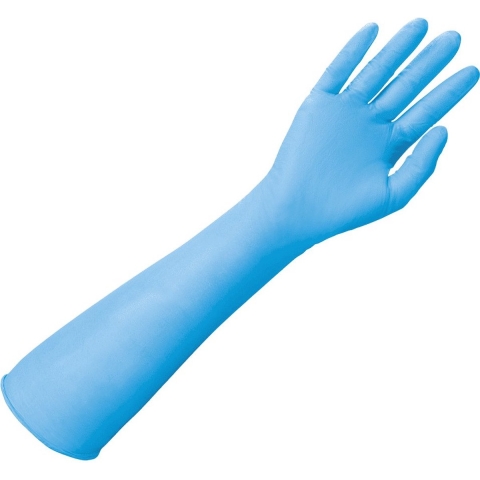 KCL SivoChem 759-8 40 stuk(s) Nitril Wegwerphandschoen Maat (handschoen): 8, M Cat III