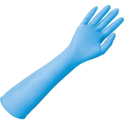 KCL SivoChem 759-10 40 stuk(s) Nitril Wegwerphandschoen Maat (handschoen): 10, XL Cat III