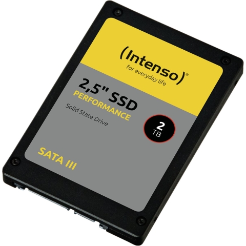 Intenso Performance 2 TB SSD harde schijf (2.5 inch) SATA 6 Gb/s Retail 3814470