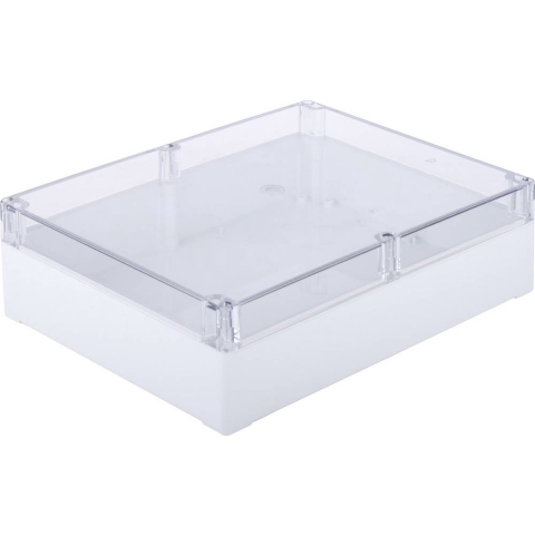 Bopla EUROMAS M 253 G 02253100 Industriële behuizing Polycarbonaat Grijs-wit (RAL 7035) 1 stuk(s)
