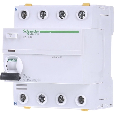 Schneider Electric A9Z24463 A9Z24463 Aardlekschakelaar A 63 A 0.3 A 415 V