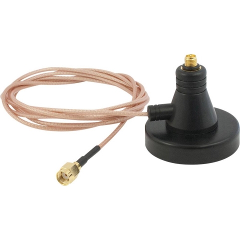 Ixxat 1.04.0085.00000 Magnetfuß-Antenne RP-SMA Stecker Antenne 1 stuk(s)