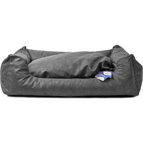 Let&apos;s Sleep Sweet Dreams L 100x70"85x60 Anthracite