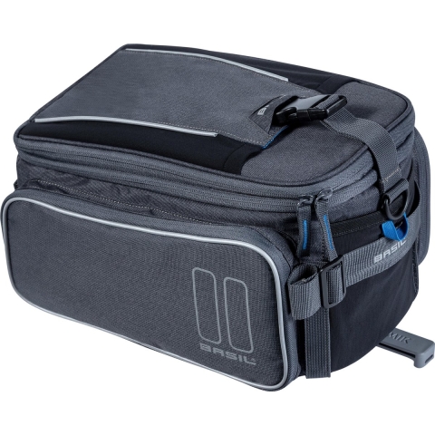 Bagagedragertas Sport Design Trunkbag MIK 7-15L Grijs