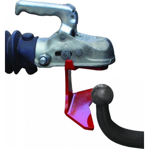 Stop & Dock Aankoppelhulp Rood