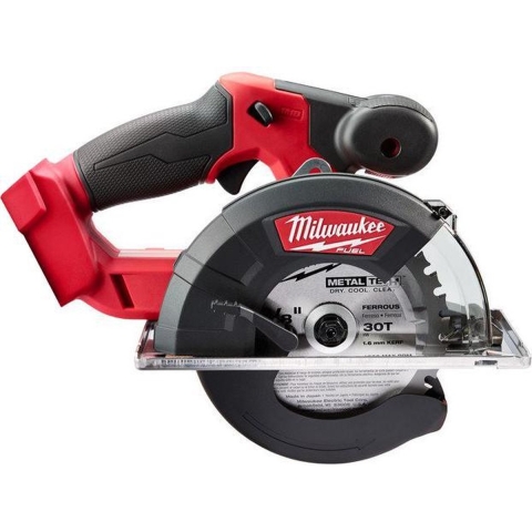 Milwaukee M18 FMCS-0X 18V Li-Ion Accu Metaalcirkelzaag Body In HD Box -150 X 20 Mm - Koolborstelloos