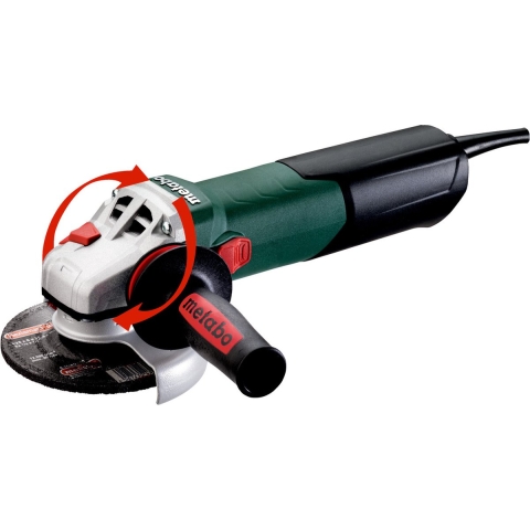 Metabo WEV 17-125 Quick Haakse Slijper - 1700W - 125mm