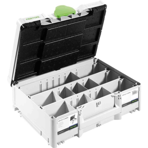 Festool SORT-SYS3 M 137 DOMINO Systainer T-LOC - 10,4L
