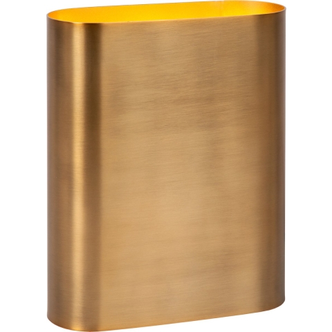 Lucide Ovalis 2 Wandlamp Mat Goud