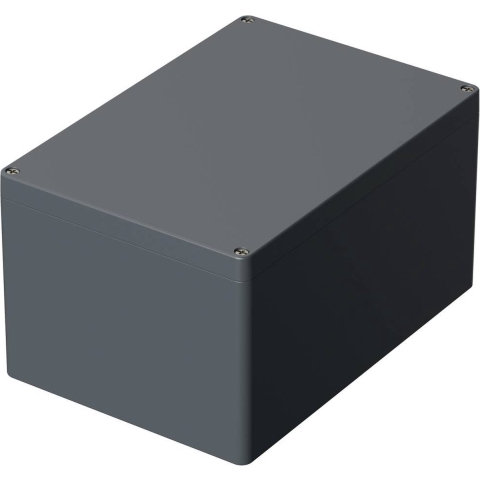 Bopla EUROMAS A 165 01165000 Industriële behuizing Aluminium Zilver-grijs (RAL 7001) 1 stuk(s)