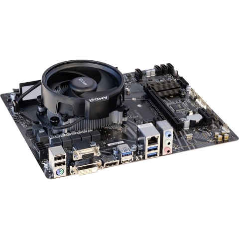 Renkforce PC tuning kit AMD Ryzen 5 5500 4.2 GHz 8 GB DDR4-RAM Micro-ATX