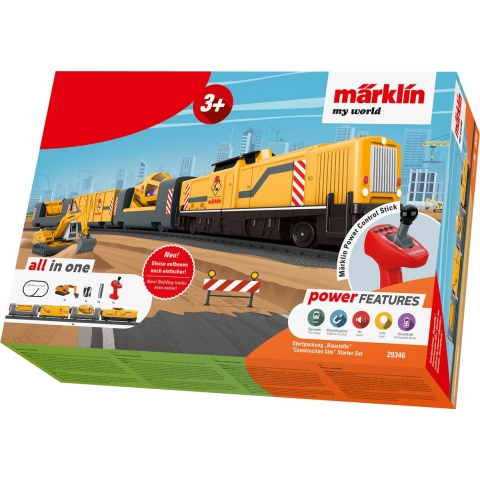 Märklin World 29346 H0 My World - startset bouwplaatstrein