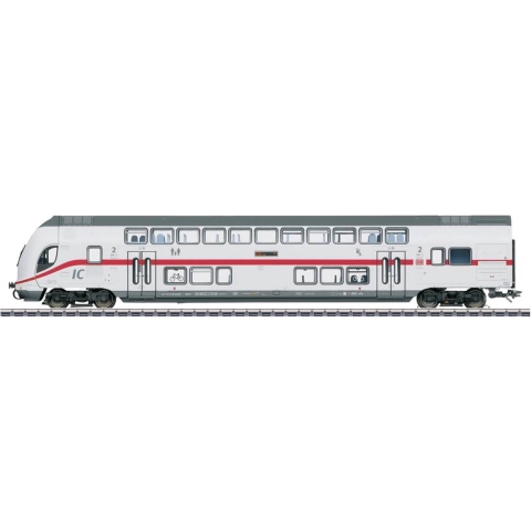 Märklin 43488 H0 IC2 dubbeldeks-stuurstandrijtuig van de DB-AG DBpbzfa 668.2, 2e klas