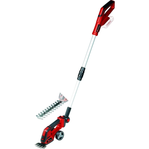 Einhell Einhell Power X-Change Akku-Gras- und Strauchschere GE-CG 18/100 Li T-Solo Grasschaar Accu