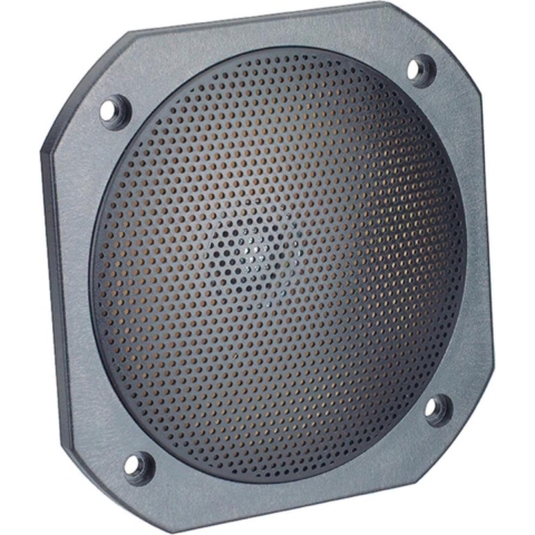 Visaton FRS 10 WP - 8 Ohm 4 inch 10 cm Breedband-luidspreker 25 W 8 Ω Wit Sauna luidspreker, Inbouwluidspreker, Zeewaterbestendig