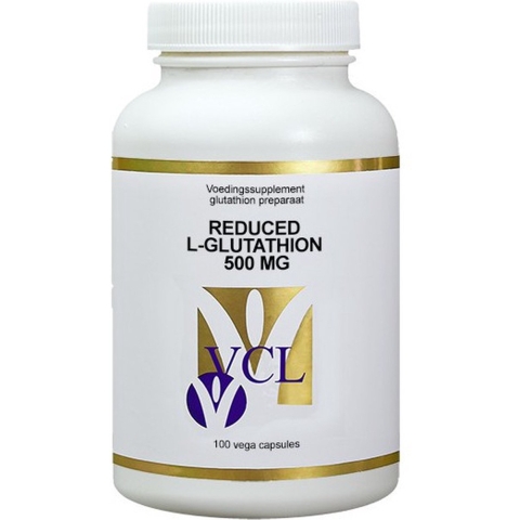 Vital Cell Life Reduced L-Glutathion 500mg Capsules
