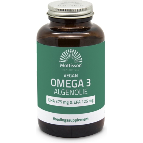 Mattisson HealthStyle Vegan Omega-3 Algenolie