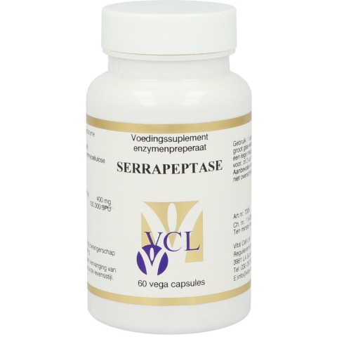 Vital Cell Life Serrapeptase
