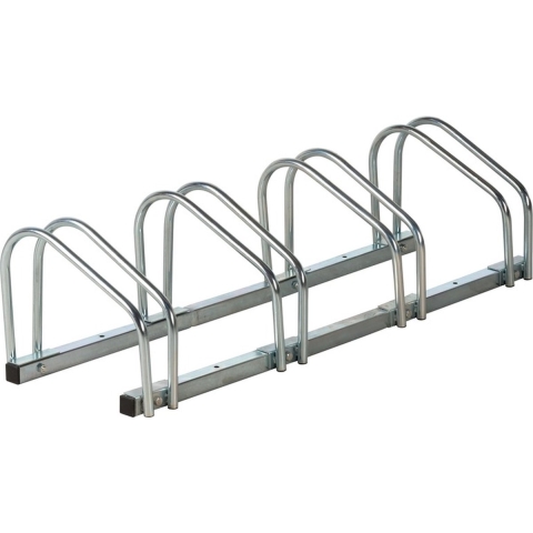 Fietsenrek - standaard - 4 fietsen - metaal - 98 x 32 x 26 cm -