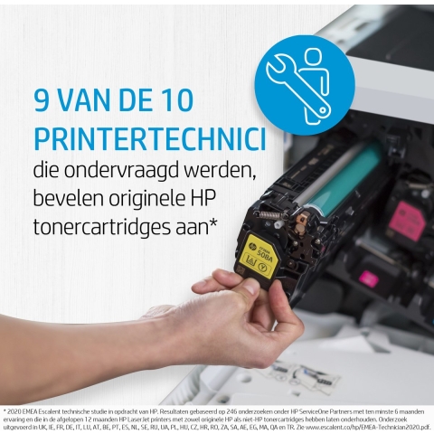 HP 828A cyaan LaserJet fotogevoelige rol