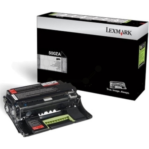 Lexmark Drummodule 500ZA MS310 MS410 MS510 MS610 MX310 MX410 MX510 MX511 MX610 MX611 Origineel Zwart 60000 bladzijden 50F0ZA0