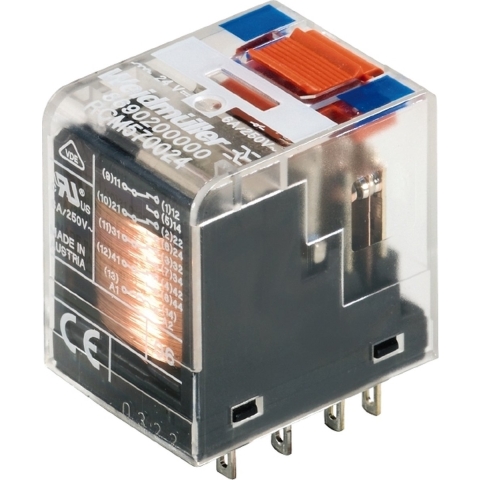 Weidmüller RCM570024 Steekrelais 24 V/DC 6 A 4x wisselcontact 10 stuk(s)
