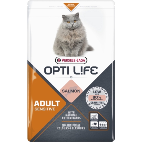 Versele-Laga Opti Life Sensitive - Kat - 7,5 kg