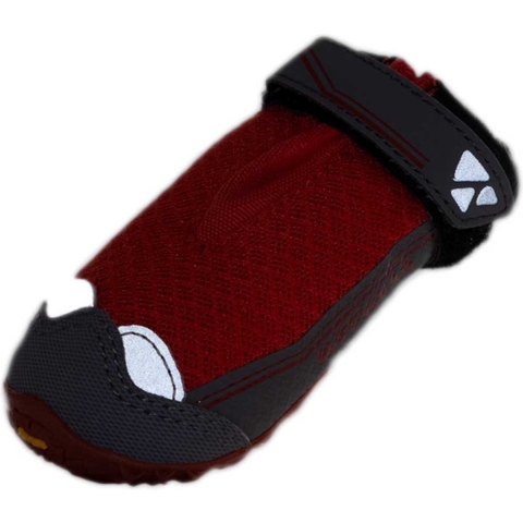Ruffwear Grip Trex Boots - XXXS - Red Sumac - Set of 2