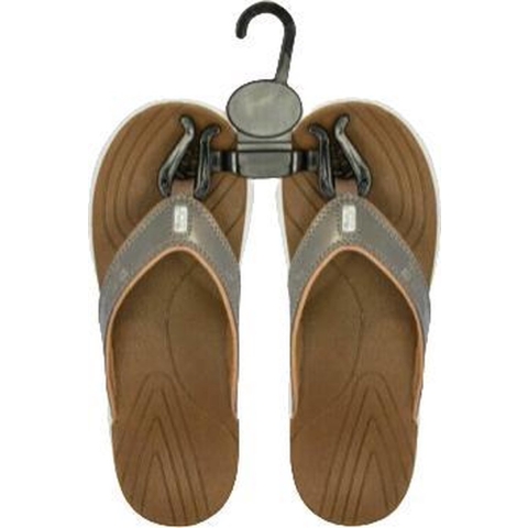 Zori Teenslippers Zilver Maat-10