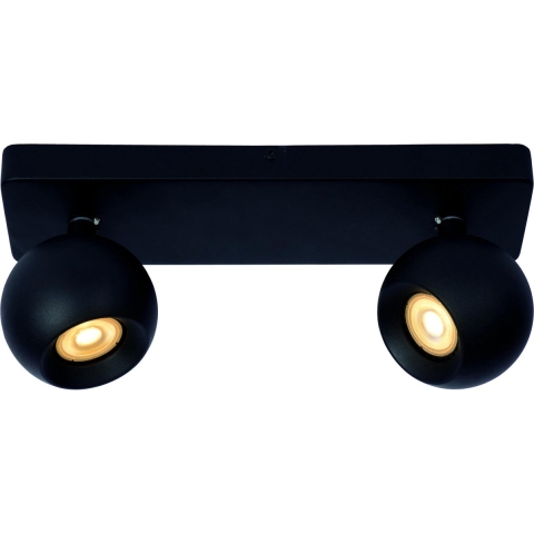 Lucide Favori 2 Spot Zwart