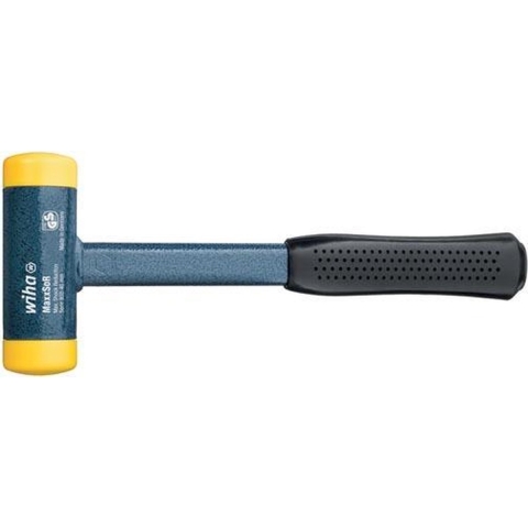 Wiha 02128 Kunststof hamer Middelhard, Terugslagvrij 2050 g 375 mm 1 stuk(s)