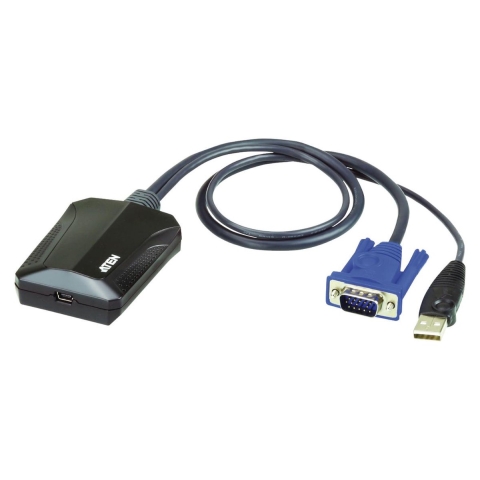 ATEN CV211 laptop USB consoleadapter